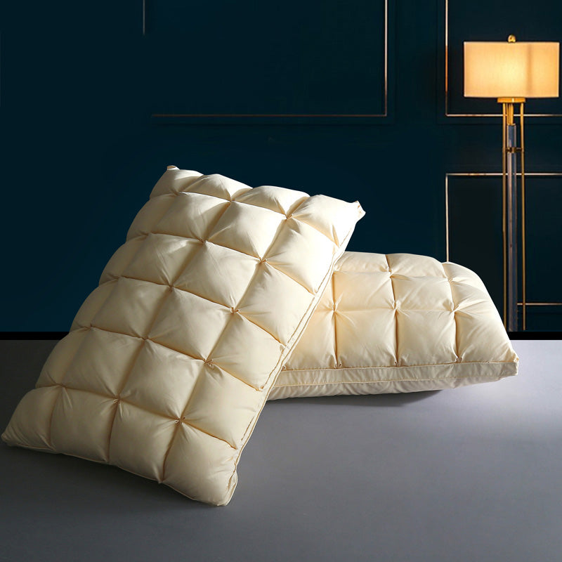White Goose Down Pillow White Goose Down Pillow